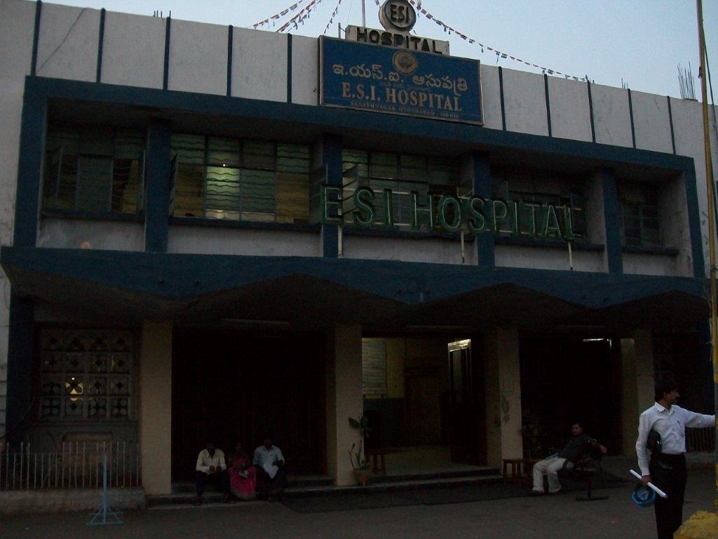 ESIC Hospital, Hyderabad 1