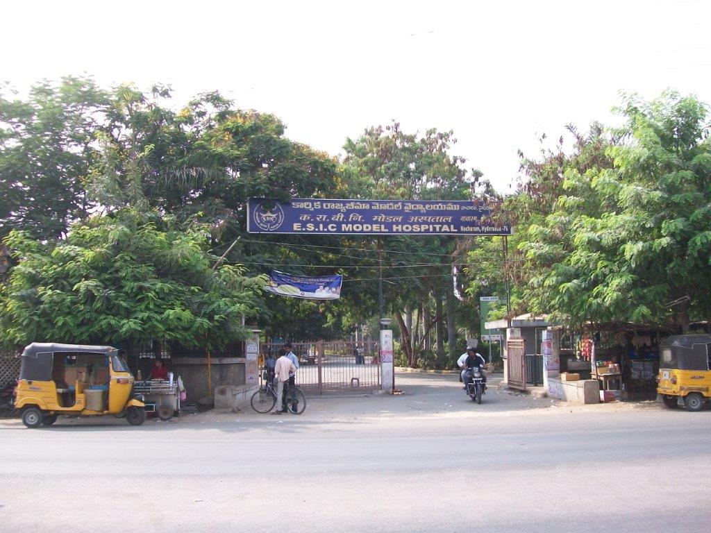 ESIC Hospital, Nacharam Hyderabad