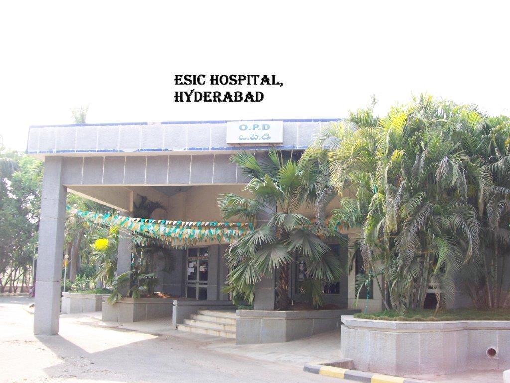 ESIC Hospital, Nachram, Hydereabad 3 1
