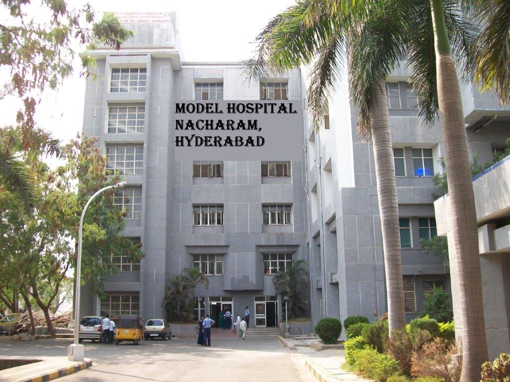 ESIC Hospital, Nachram, Hydereabad 4 1